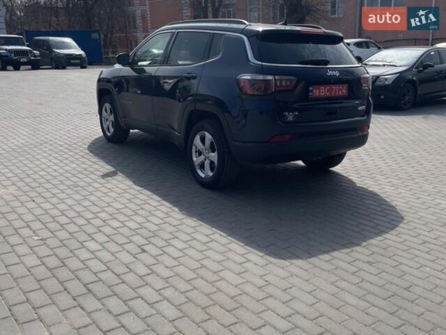 Синий Джип Компас, объемом двигателя 2.36 л и пробегом 152 тыс. км за 13900 $, фото 2 на Automoto.ua
