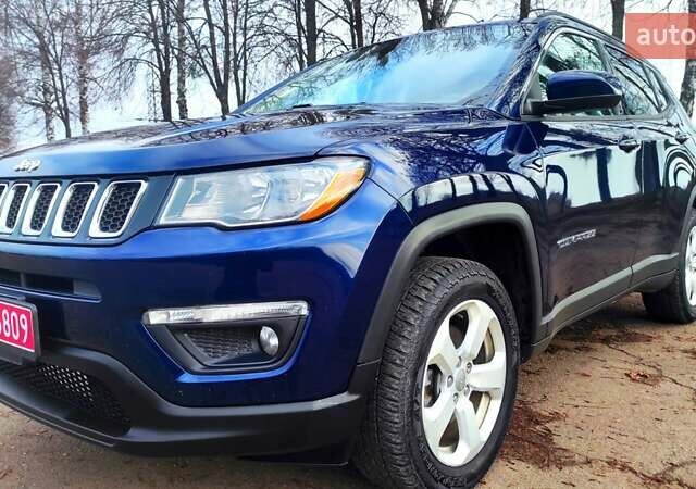 Синий Джип Компас, объемом двигателя 2.4 л и пробегом 188 тыс. км за 13499 $, фото 23 на Automoto.ua