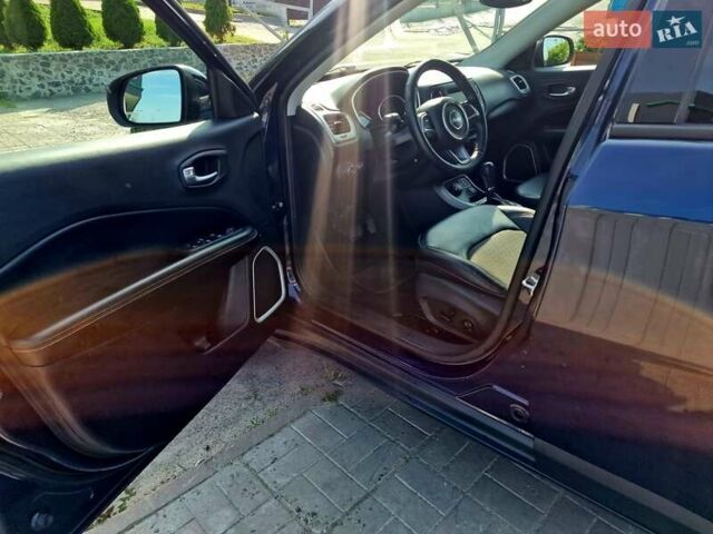 Синий Джип Компас, объемом двигателя 2.36 л и пробегом 75 тыс. км за 15800 $, фото 11 на Automoto.ua
