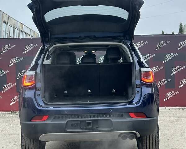 Синий Джип Компас, объемом двигателя 2.4 л и пробегом 121 тыс. км за 16800 $, фото 12 на Automoto.ua