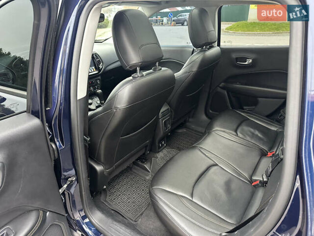 Синий Джип Компас, объемом двигателя 2.36 л и пробегом 147 тыс. км за 14999 $, фото 19 на Automoto.ua