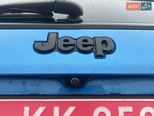 Синій Джип Compass, об'ємом двигуна 2.4 л та пробігом 191 тис. км за 13800 $, фото 6 на Automoto.ua