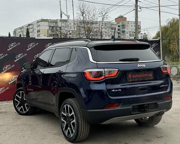 Синий Джип Компас, объемом двигателя 2.4 л и пробегом 121 тыс. км за 16800 $, фото 9 на Automoto.ua
