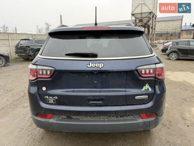 Синий Джип Компас, объемом двигателя 2.4 л и пробегом 150 тыс. км за 9999 $, фото 8 на Automoto.ua