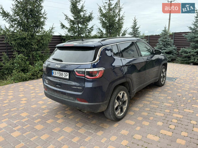 Синій Джип Compass, об'ємом двигуна 2.36 л та пробігом 92 тис. км за 16800 $, фото 4 на Automoto.ua