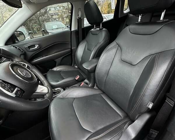 Синий Джип Компас, объемом двигателя 2.4 л и пробегом 121 тыс. км за 16800 $, фото 25 на Automoto.ua