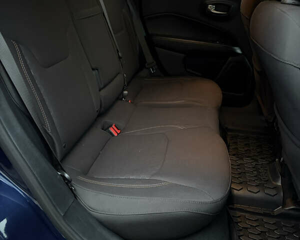 Синий Джип Компас, объемом двигателя 2.4 л и пробегом 106 тыс. км за 13700 $, фото 14 на Automoto.ua