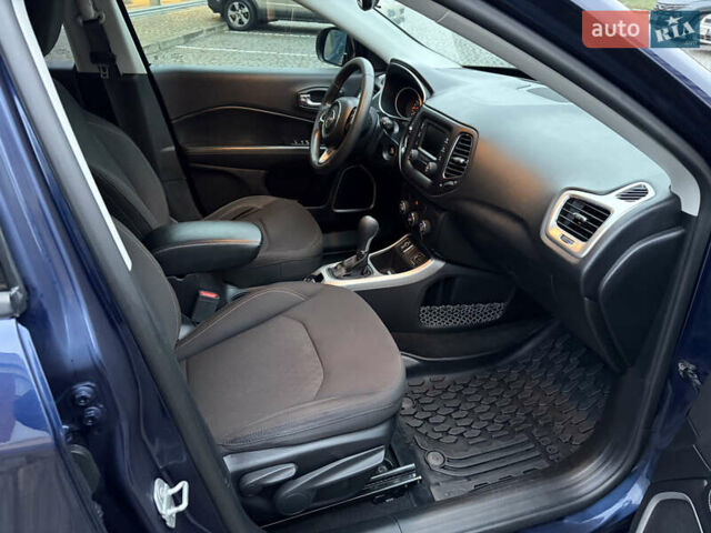 Синий Джип Компас, объемом двигателя 2.4 л и пробегом 106 тыс. км за 13700 $, фото 13 на Automoto.ua