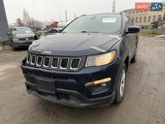 Синий Джип Компас, объемом двигателя 2.4 л и пробегом 150 тыс. км за 9999 $, фото 1 на Automoto.ua
