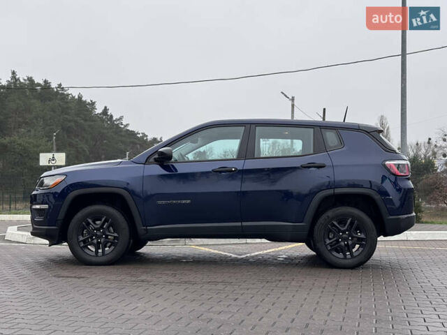 Синій Джип Compass, об'ємом двигуна 2.36 л та пробігом 80 тис. км за 13450 $, фото 10 на Automoto.ua