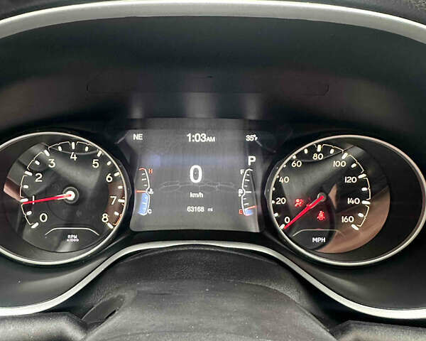 Синій Джип Compass, об'ємом двигуна 2.4 л та пробігом 100 тис. км за 14900 $, фото 9 на Automoto.ua