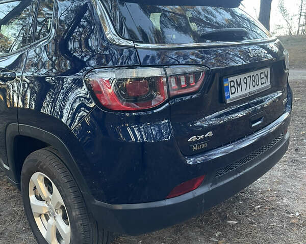 Синій Джип Compass, об'ємом двигуна 2.4 л та пробігом 113 тис. км за 15900 $, фото 13 на Automoto.ua