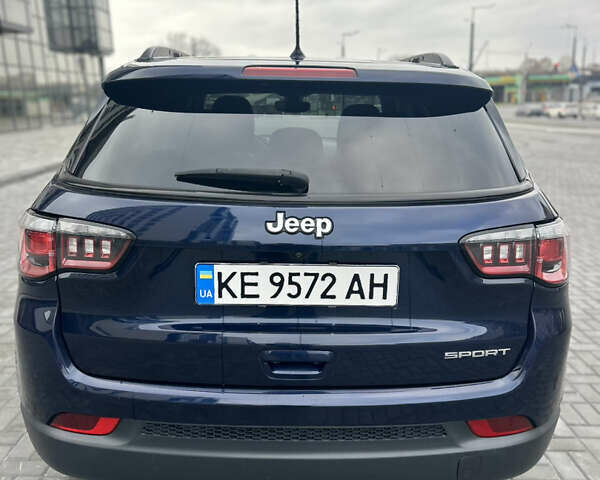 Синий Джип Компас, объемом двигателя 2.4 л и пробегом 106 тыс. км за 13900 $, фото 2 на Automoto.ua