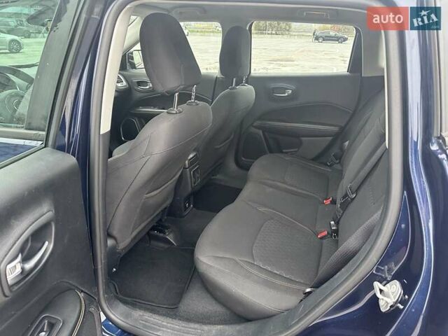 Синий Джип Компас, объемом двигателя 2.36 л и пробегом 80 тыс. км за 13799 $, фото 8 на Automoto.ua