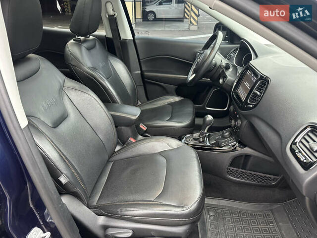 Синий Джип Компас, объемом двигателя 2.36 л и пробегом 147 тыс. км за 14999 $, фото 26 на Automoto.ua