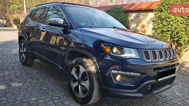 Синій Джип Compass, об'ємом двигуна 2.36 л та пробігом 97 тис. км за 16499 $, фото 8 на Automoto.ua