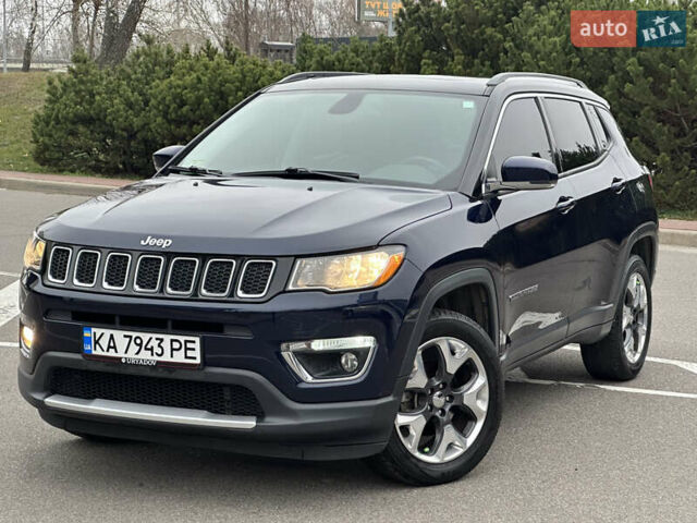 Синий Джип Компас, объемом двигателя 2.36 л и пробегом 147 тыс. км за 14999 $, фото 7 на Automoto.ua