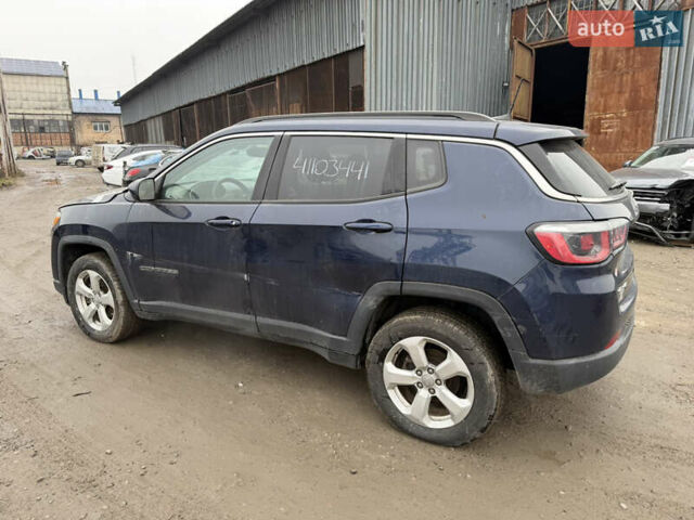 Синий Джип Компас, объемом двигателя 2.4 л и пробегом 150 тыс. км за 9999 $, фото 10 на Automoto.ua