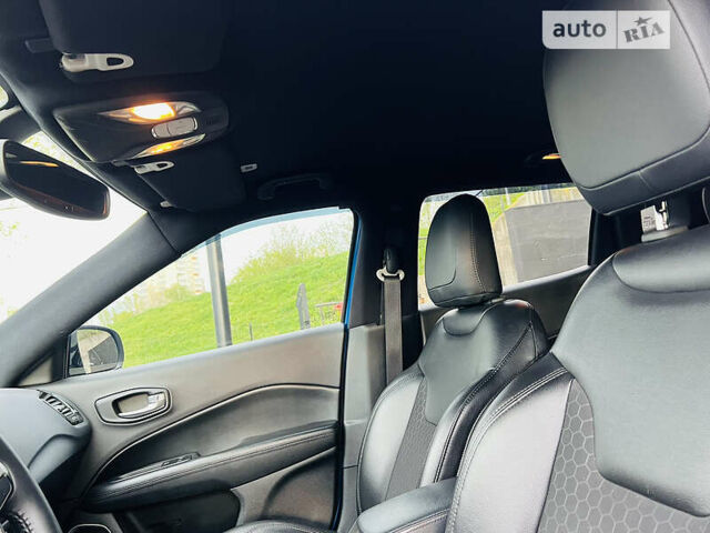 Синий Джип Компас, объемом двигателя 2.4 л и пробегом 84 тыс. км за 14900 $, фото 6 на Automoto.ua