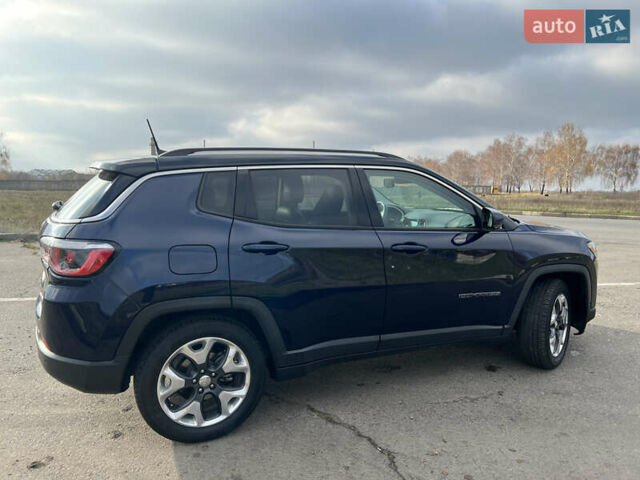 Синий Джип Компас, объемом двигателя 2.36 л и пробегом 120 тыс. км за 15300 $, фото 7 на Automoto.ua