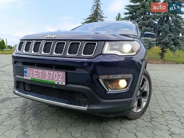 Синій Джип Compass, об'ємом двигуна 2.36 л та пробігом 167 тис. км за 14100 $, фото 1 на Automoto.ua