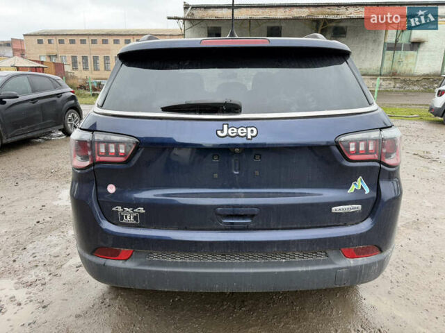 Синий Джип Компас, объемом двигателя 2.4 л и пробегом 149 тыс. км за 8999 $, фото 4 на Automoto.ua