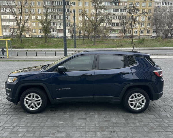 Синий Джип Компас, объемом двигателя 2.4 л и пробегом 106 тыс. км за 13900 $, фото 13 на Automoto.ua