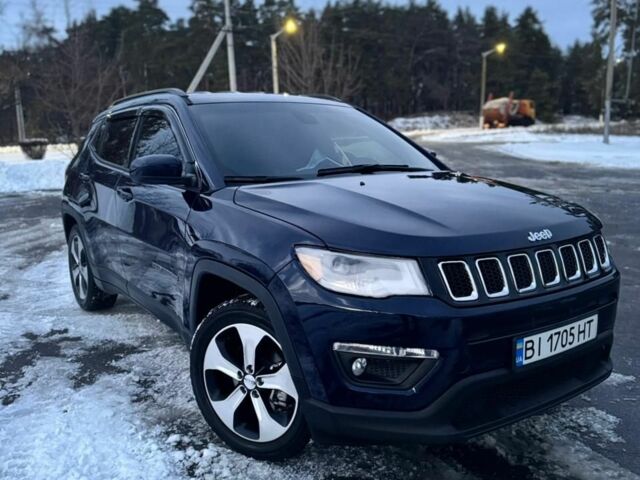 Синій Джип Compass, об'ємом двигуна 2.4 л та пробігом 84 тис. км за 17000 $, фото 1 на Automoto.ua