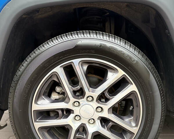 Синий Джип Компас, объемом двигателя 2.36 л и пробегом 60 тыс. км за 16500 $, фото 38 на Automoto.ua