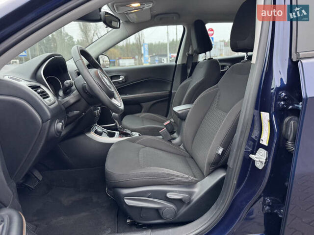 Синій Джип Compass, об'ємом двигуна 2.36 л та пробігом 80 тис. км за 13450 $, фото 32 на Automoto.ua