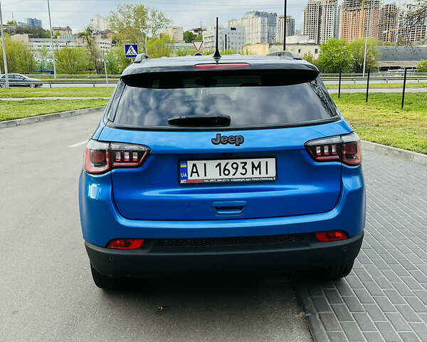 Синий Джип Компас, объемом двигателя 2.4 л и пробегом 84 тыс. км за 14900 $, фото 3 на Automoto.ua