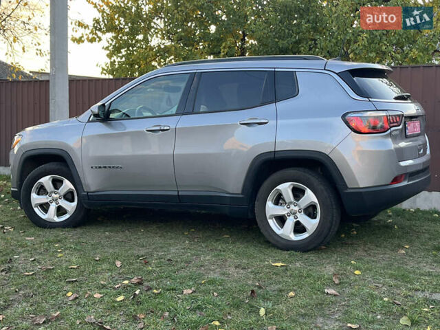 Синий Джип Компас, объемом двигателя 2.4 л и пробегом 127 тыс. км за 14500 $, фото 13 на Automoto.ua