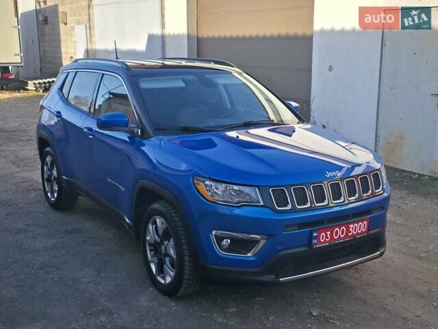 Синий Джип Компас, объемом двигателя 2.4 л и пробегом 138 тыс. км за 15800 $, фото 9 на Automoto.ua
