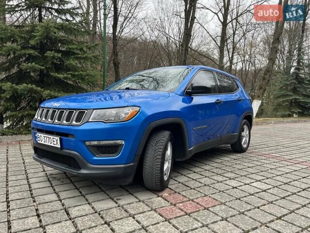 Синий Джип Компас, объемом двигателя 2.36 л и пробегом 89 тыс. км за 13900 $, фото 3 на Automoto.ua