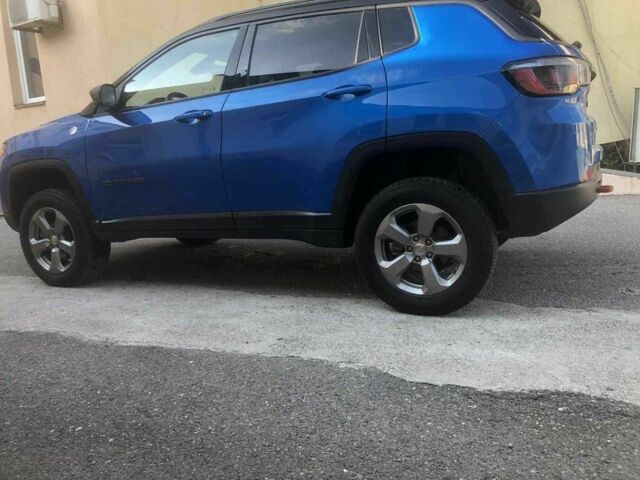 Синий Джип Компас, объемом двигателя 2.4 л и пробегом 46 тыс. км за 11200 $, фото 5 на Automoto.ua