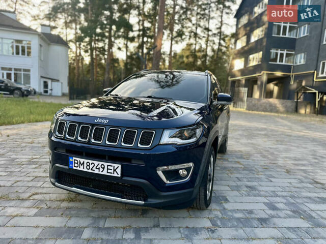 Синий Джип Компас, объемом двигателя 2.4 л и пробегом 123 тыс. км за 16500 $, фото 3 на Automoto.ua