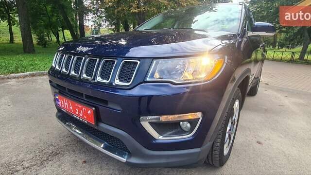 Синий Джип Компас, объемом двигателя 2.4 л и пробегом 138 тыс. км за 16200 $, фото 42 на Automoto.ua