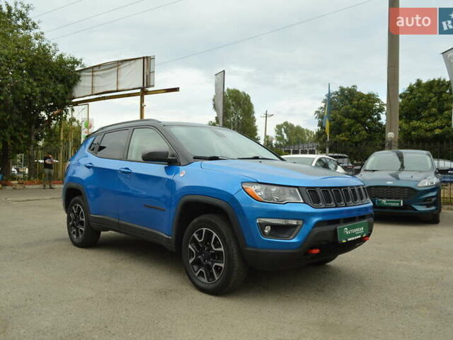 Синій Джип Compass, об'ємом двигуна 2.36 л та пробігом 72 тис. км за 17500 $, фото 1 на Automoto.ua