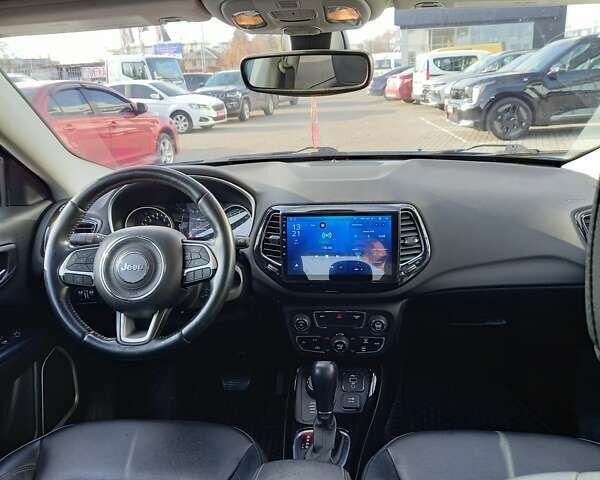Синій Джип Compass, об'ємом двигуна 2.36 л та пробігом 54 тис. км за 16900 $, фото 22 на Automoto.ua
