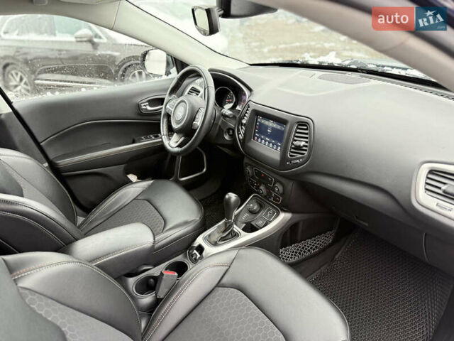 Синий Джип Компас, объемом двигателя 2.4 л и пробегом 51 тыс. км за 14588 $, фото 10 на Automoto.ua