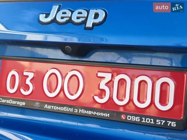 Синий Джип Компас, объемом двигателя 2.4 л и пробегом 138 тыс. км за 15800 $, фото 5 на Automoto.ua