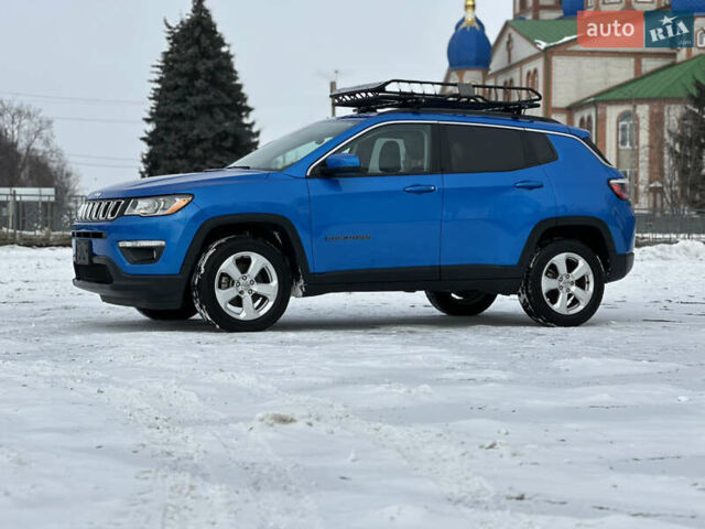 Синій Джип Compass, об'ємом двигуна 2.4 л та пробігом 81 тис. км за 16500 $, фото 3 на Automoto.ua