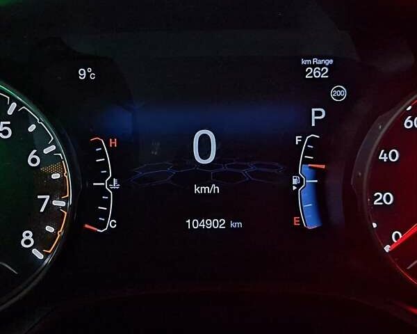 Джип Compass 2019 у Львові на Automoto.ua Синій Джип Compass, об'ємом двигуна 2.36 л та пробігом 104 тис. км за 16900 $, фото 23 на Automoto.ua