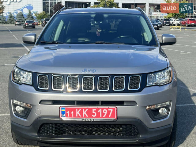 Синий Джип Компас, объемом двигателя 2.4 л и пробегом 127 тыс. км за 14800 $, фото 52 на Automoto.ua