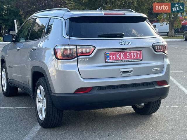 Синий Джип Компас, объемом двигателя 2.4 л и пробегом 127 тыс. км за 14800 $, фото 63 на Automoto.ua