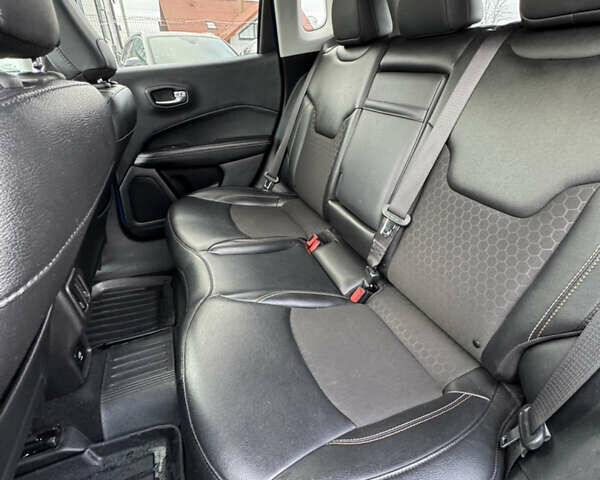 Синий Джип Компас, объемом двигателя 2.4 л и пробегом 99 тыс. км за 15500 $, фото 21 на Automoto.ua