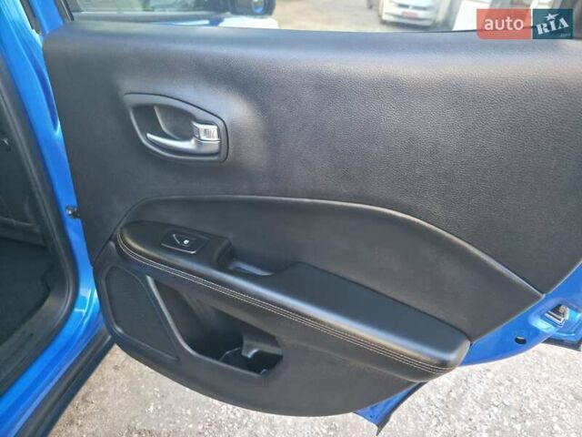 Синий Джип Компас, объемом двигателя 2.4 л и пробегом 138 тыс. км за 15800 $, фото 32 на Automoto.ua