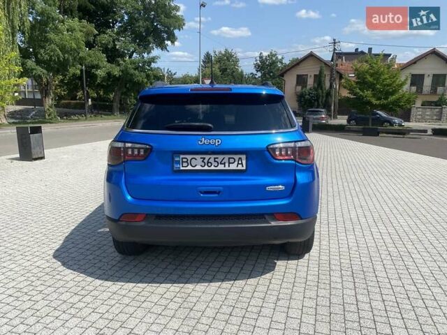 Синий Джип Компас, объемом двигателя 2.36 л и пробегом 66 тыс. км за 14999 $, фото 3 на Automoto.ua