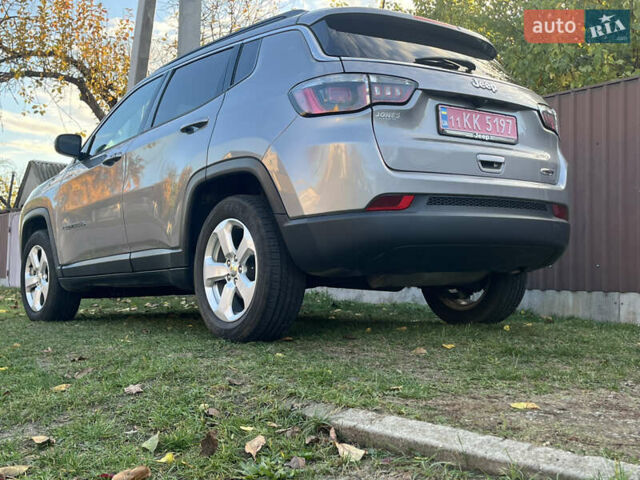 Синий Джип Компас, объемом двигателя 2.4 л и пробегом 127 тыс. км за 14500 $, фото 40 на Automoto.ua