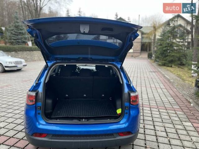 Синий Джип Компас, объемом двигателя 2.36 л и пробегом 89 тыс. км за 13900 $, фото 20 на Automoto.ua